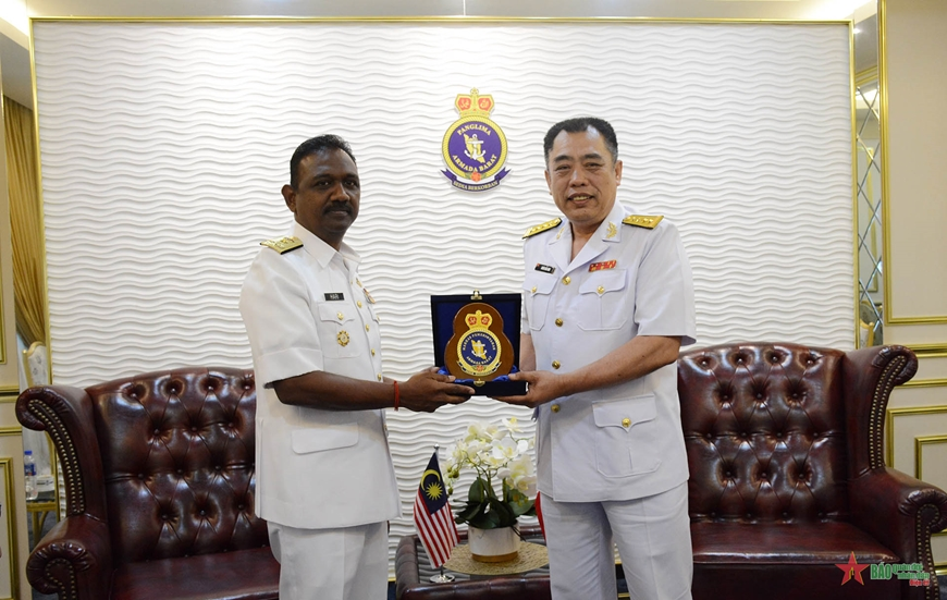 Hải quân Việt Nam-Malaysia nỗ lực tăng cường quan hệ hữu nghị